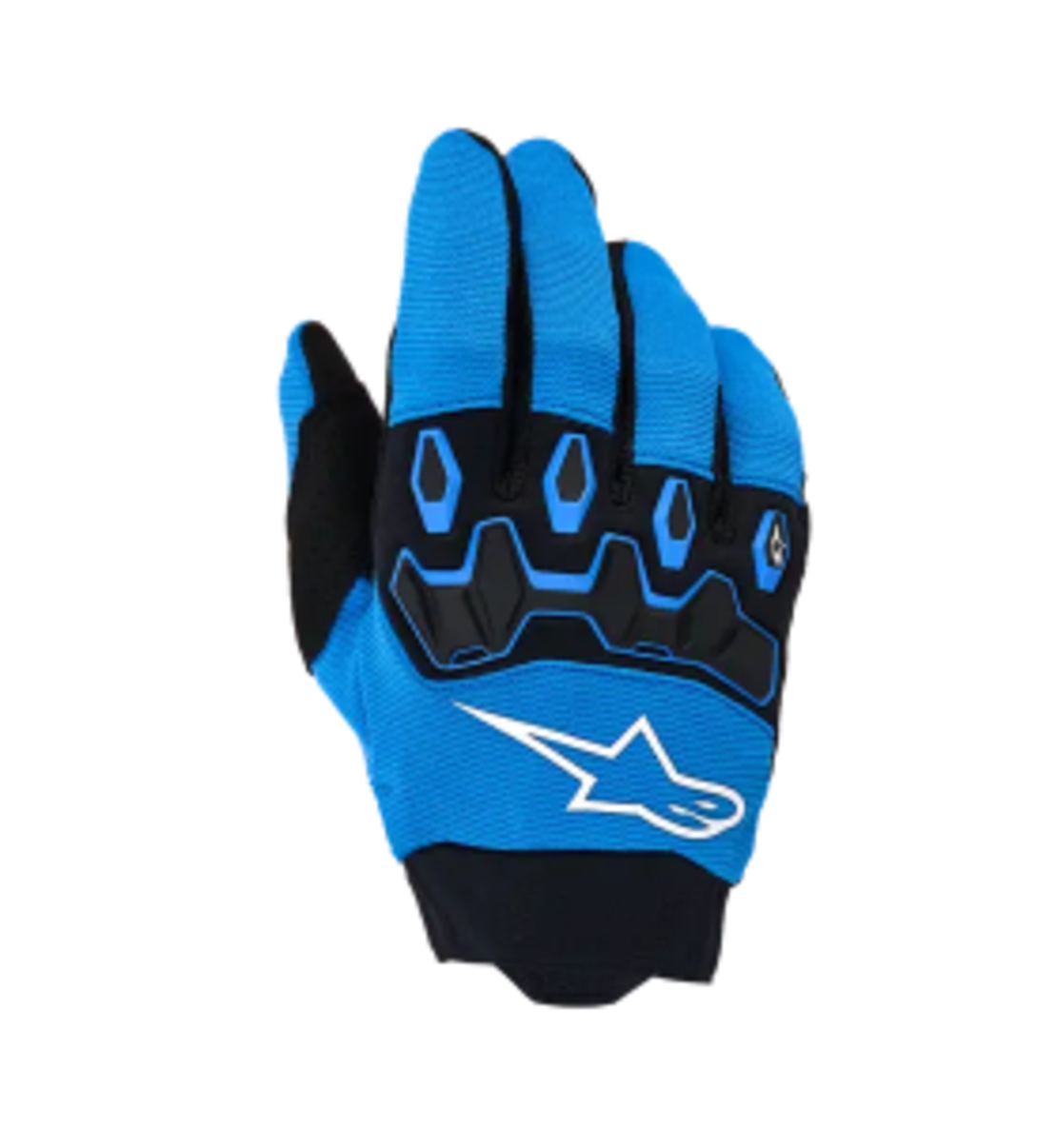 Детски мотокрос ръкавици ALPINESTARS FULL BORE V2 BLUE/BLACK
