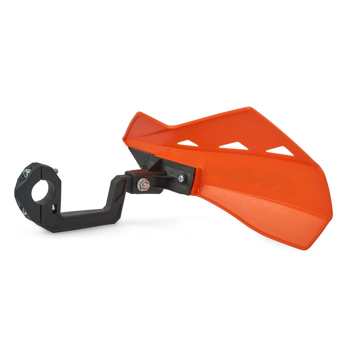 Предпазител за кормило POLISPORT QWEST UNIVERSAL ORANGE - PLASTIC