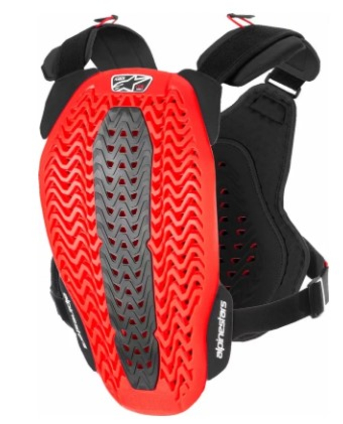 Протекторна броня ALPINESTARS A-5 PLASMA CHEST PRO BLK/RD/WHT