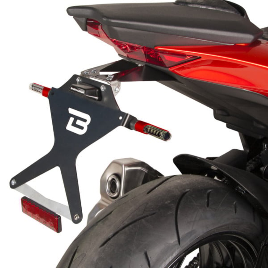 LED мото мигачи BARRACUDA IDEA B-LUX BLUE