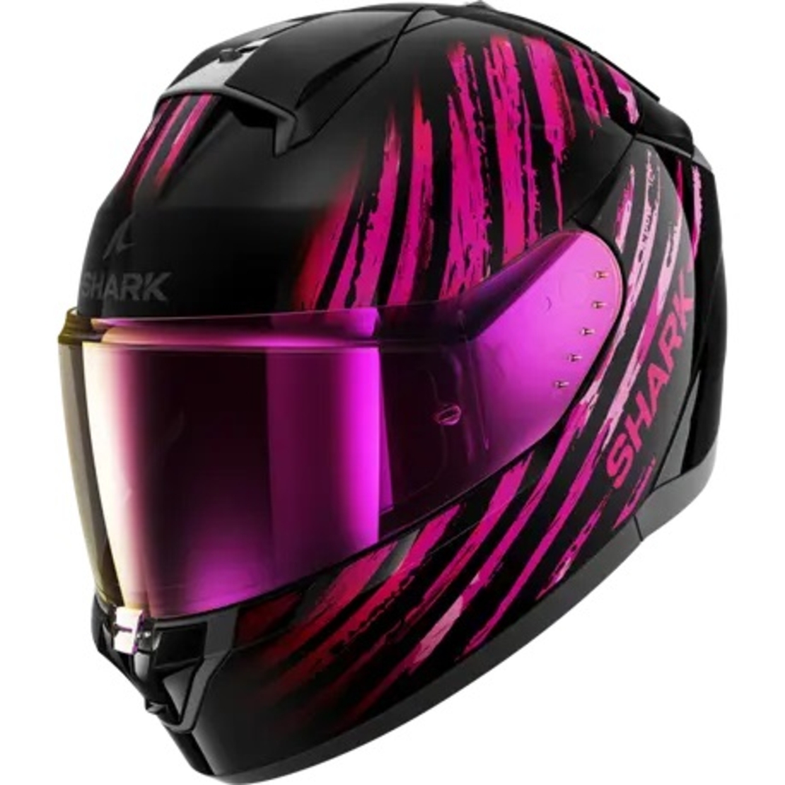 Каска SHARK RIDILL 2 ASSYA GLOSS BLACK/PINK