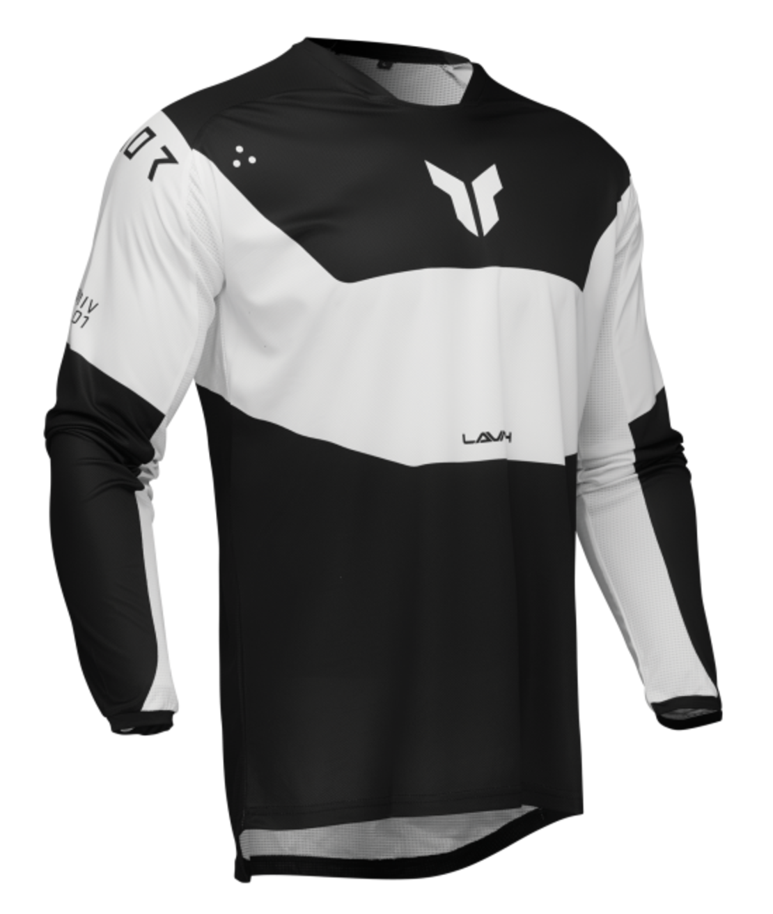 Мотокрос джърси THOR LAUNCHMODE STORM BLACK