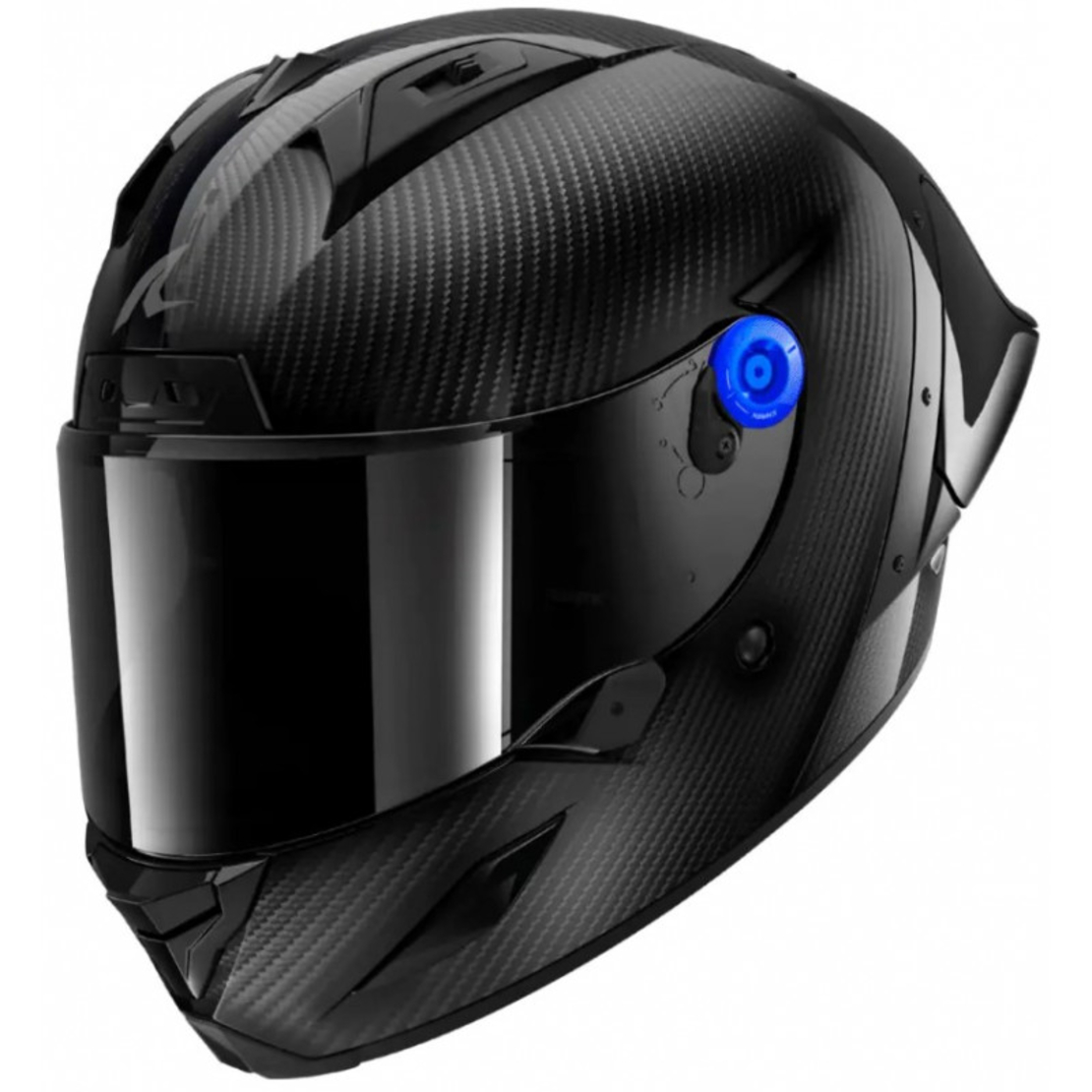 Каска SHARK AERON GP FIM RACING BLACK CARBON