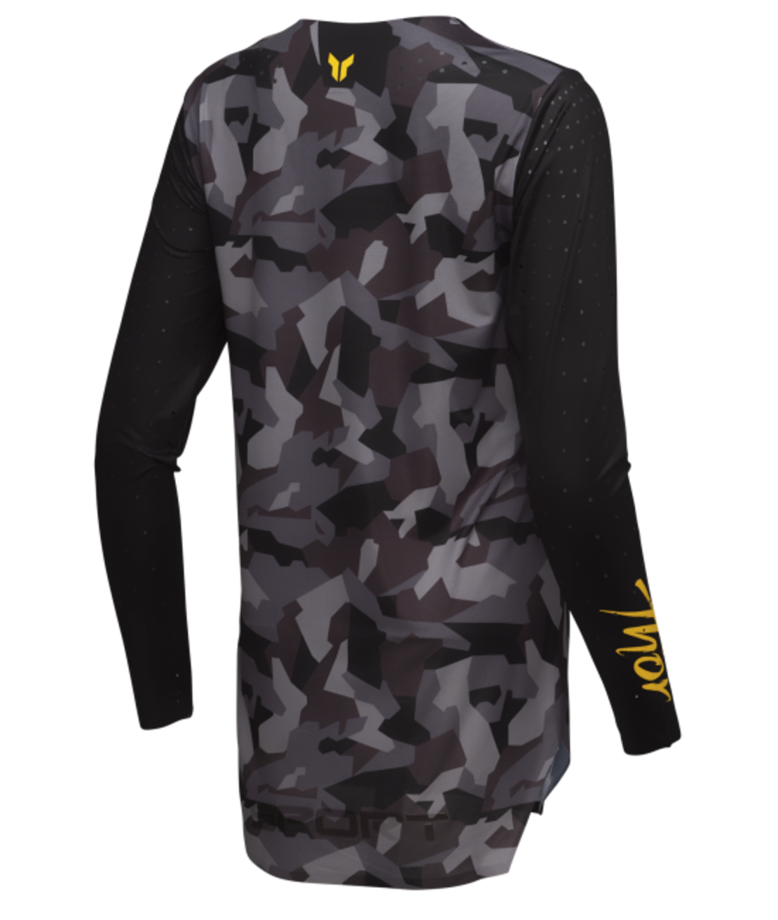 Дамско джърси THOR SPORTMODE SHADOW BLACK