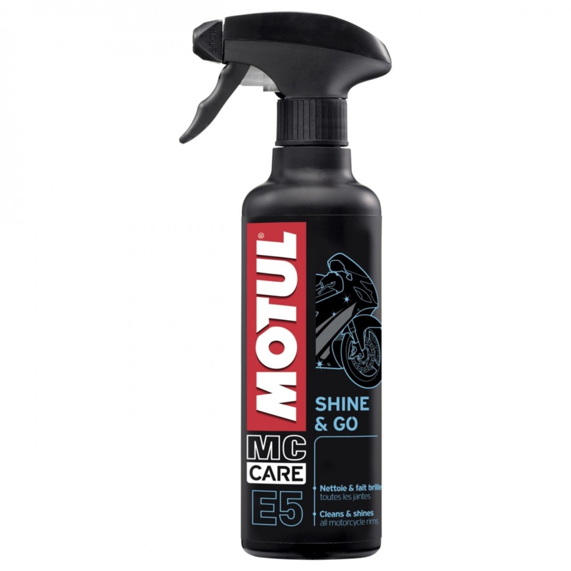 Полиращ препарат Motul E5 Shine&Go 0.400ML