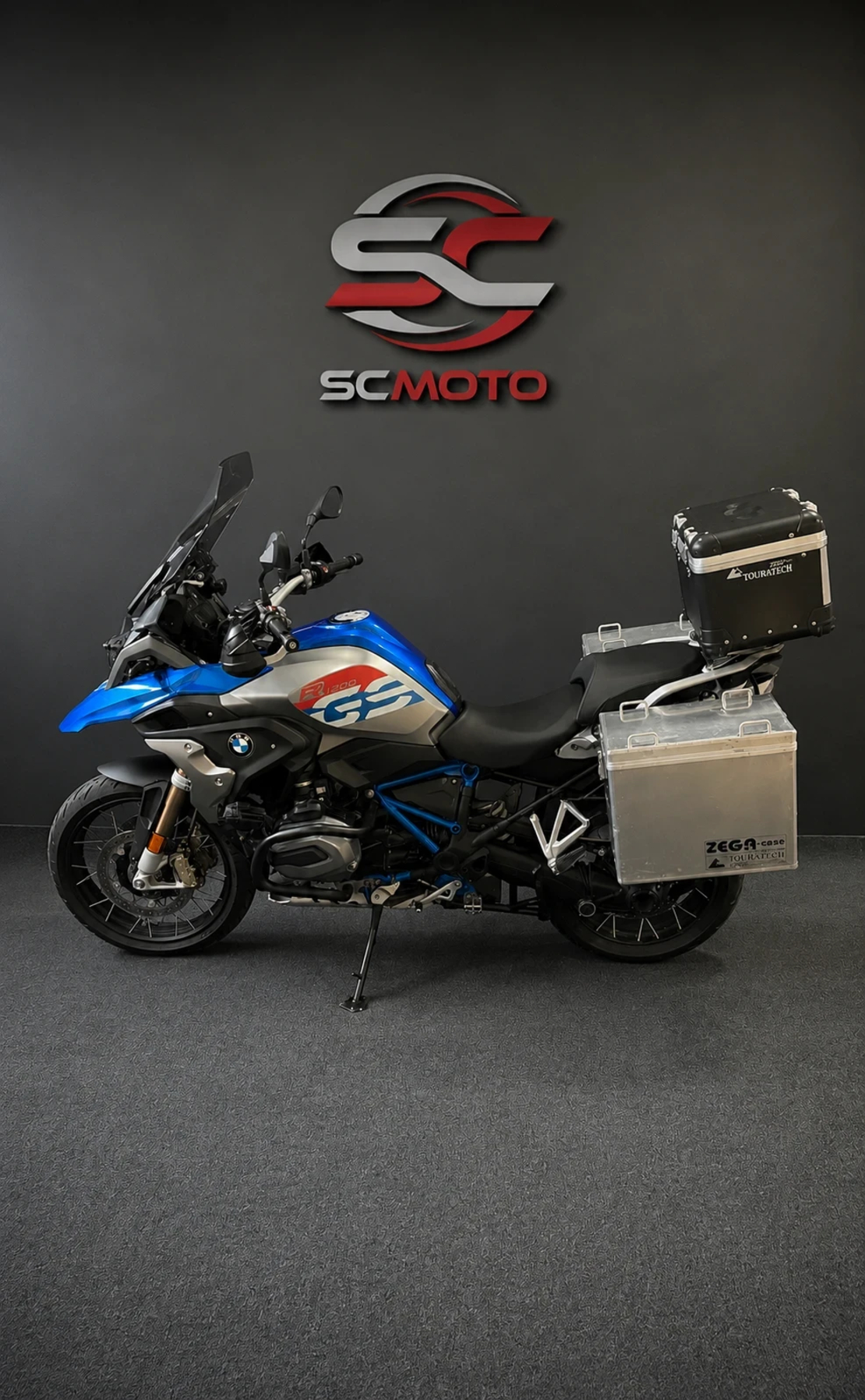 BMW R 1200 GS LC Rallye 2017г 33,250км