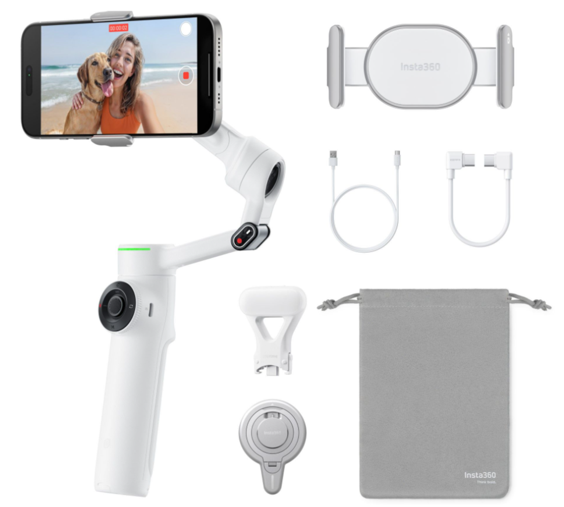Видео стабилизатор Insta360 FLOW 2 PRO CREATOR BUNDLE