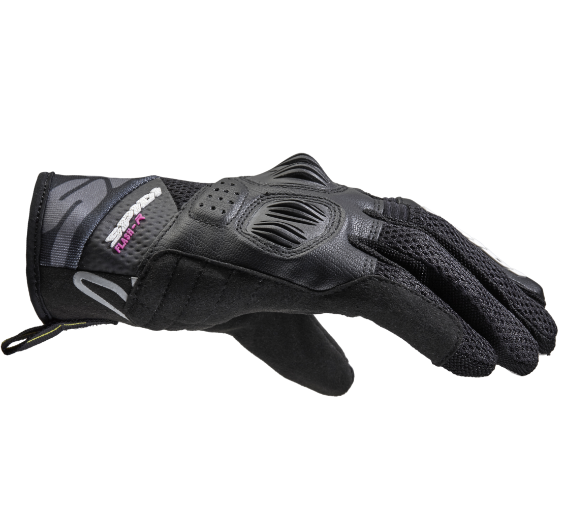 Дамски мото ръкавици SPIDI FLASH-R EVO Black