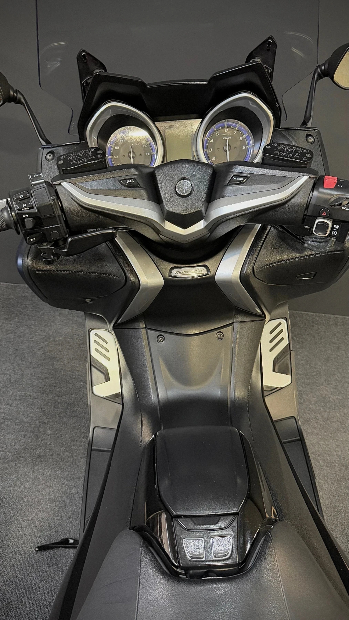 Yamaha TMAX 530 SX | Keyless | TCS | LED | 2017г