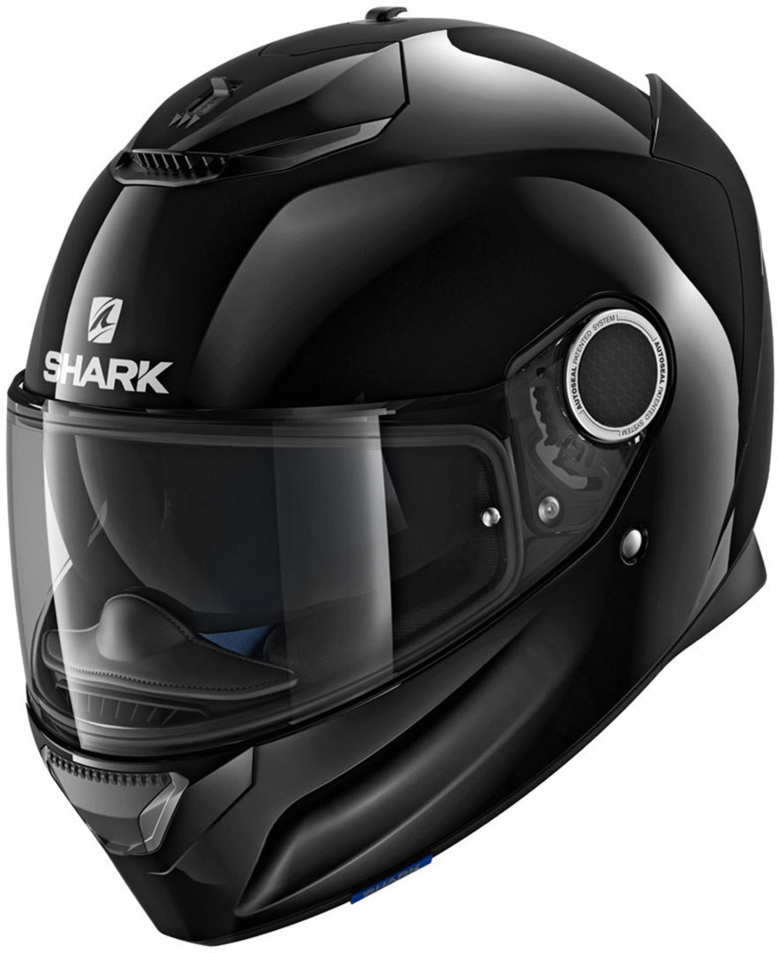 Каска SHARK SPARTAN BLANK BLACK