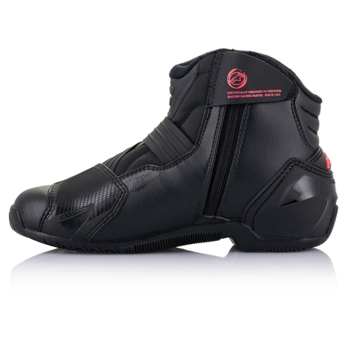 Дамски мото боти ALPINESTARS STELLA SMX-1 R V2 Black/Diva Pink