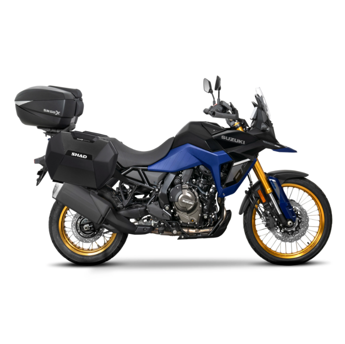 Монтажен комплект за куфари SHAD 3P SYSTEM SUZUKI V-STROM 800 DE '23