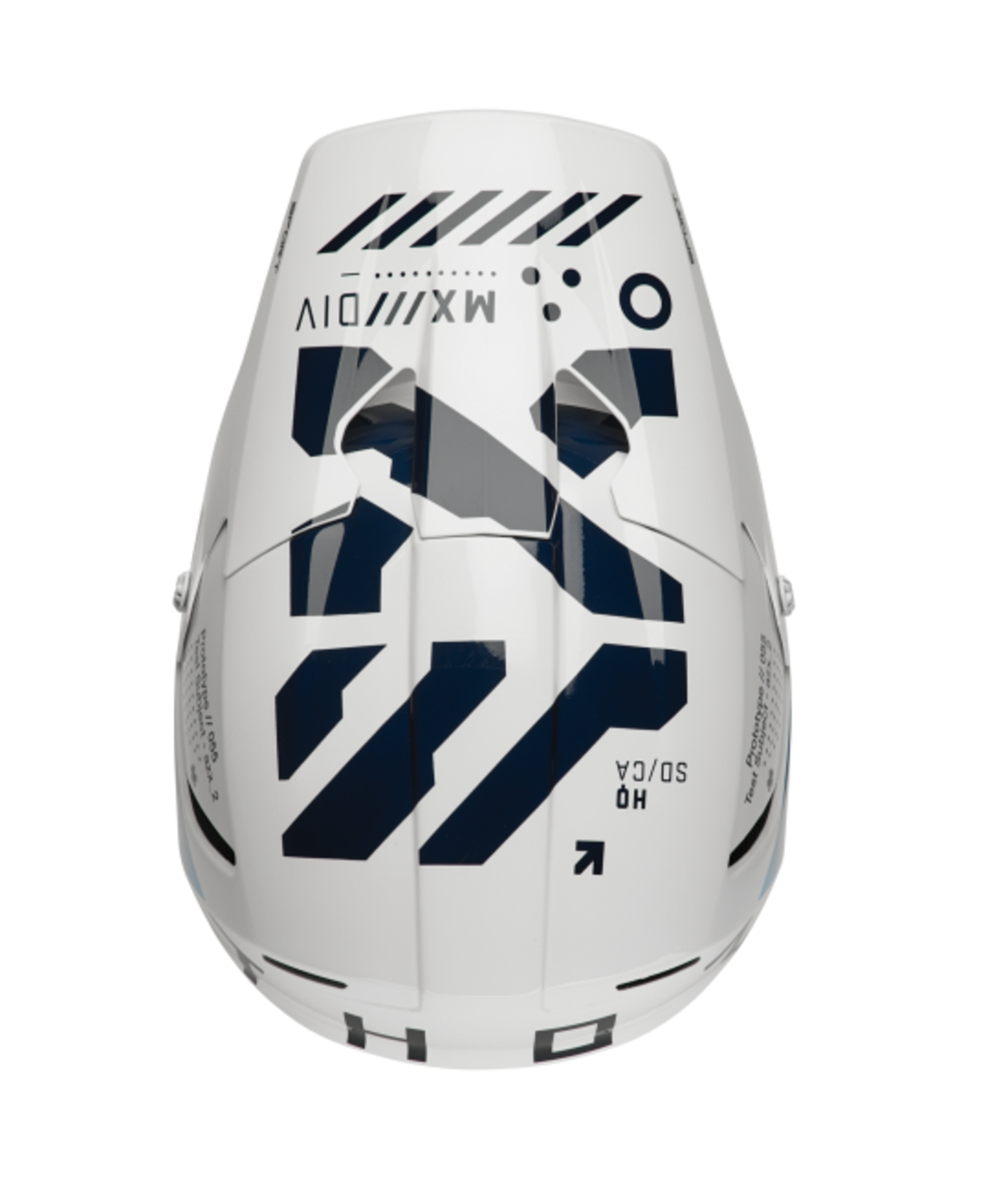 Мотокрос каска THOR REFLEX SPORT STRIKE NAVY/ACID MIPS