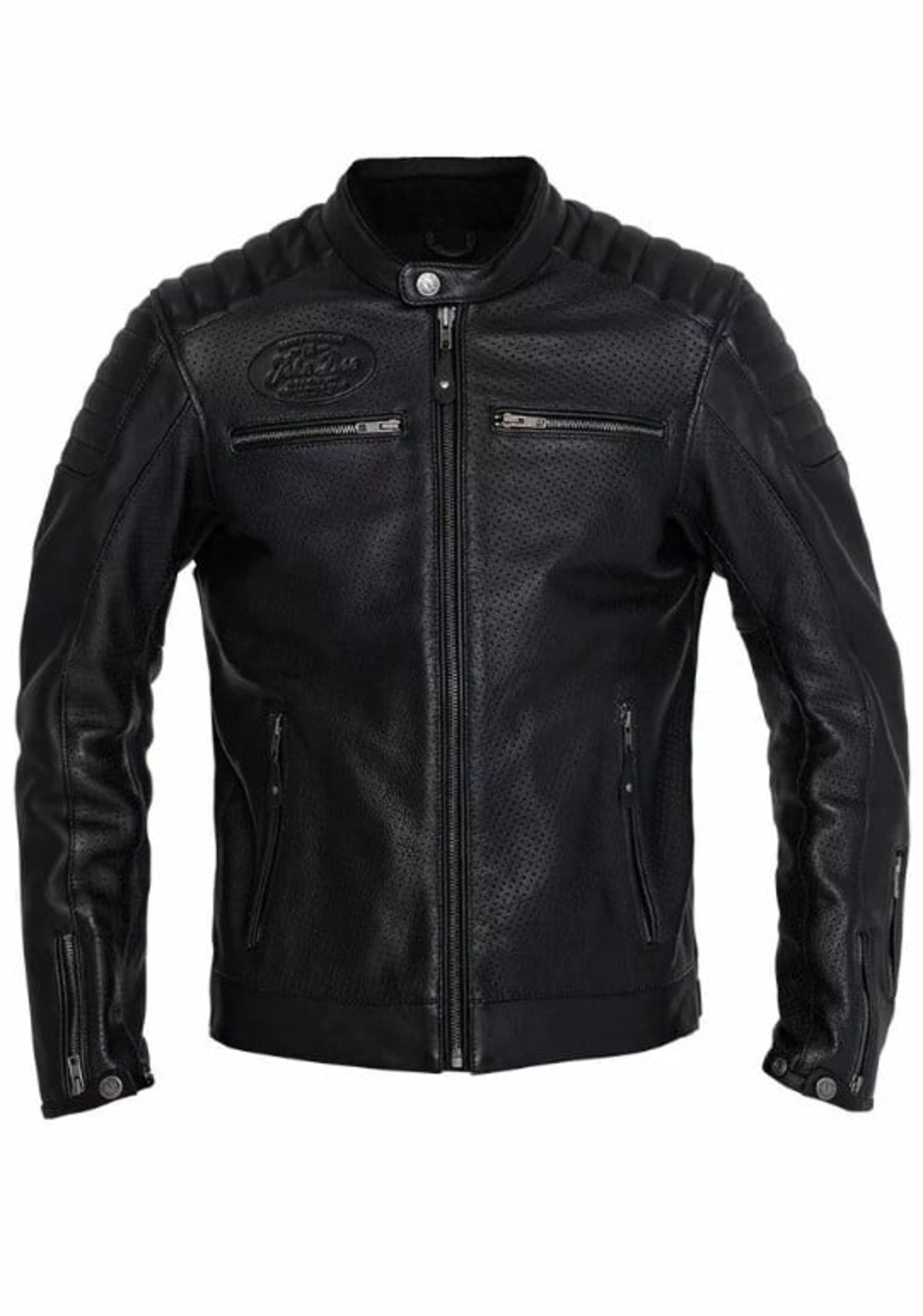 Кожено яке JOHN DOE DEXTER BLACK