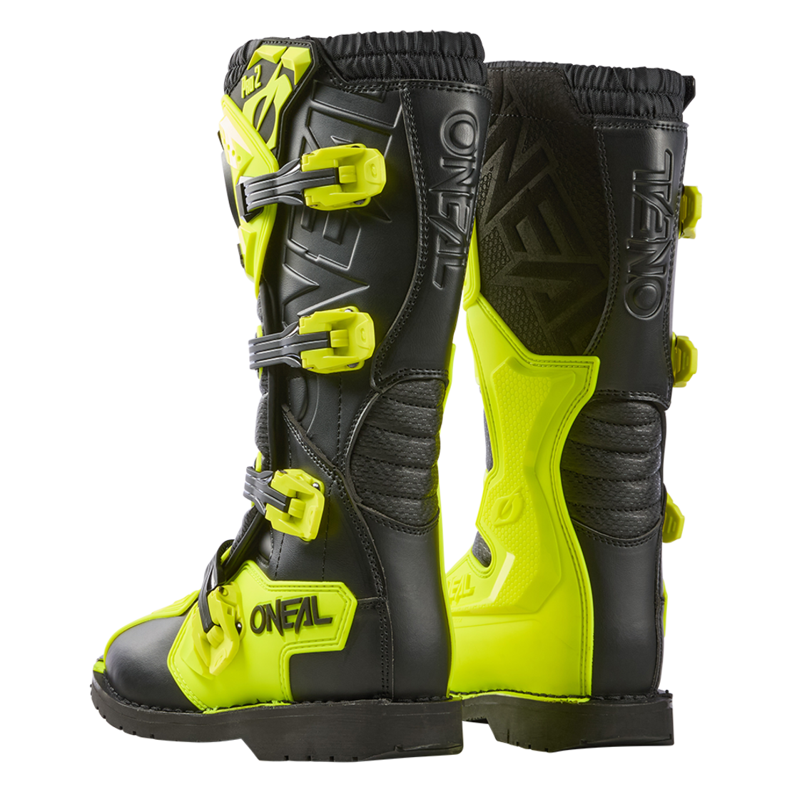 Мотокрос ботуши O'NEAL RIDER PRO 2 NEON YELLOW