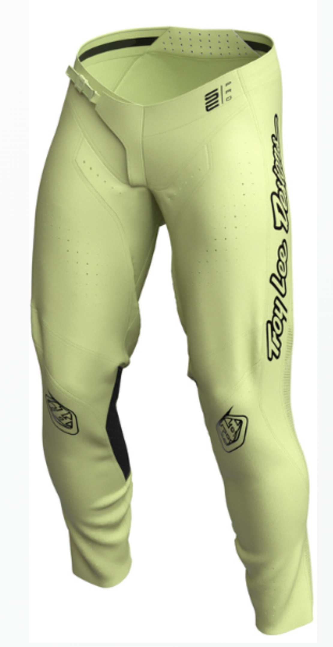 Мотокрос брич TROY LEE DESIGNS SE Pro Solo Pants - Yellow