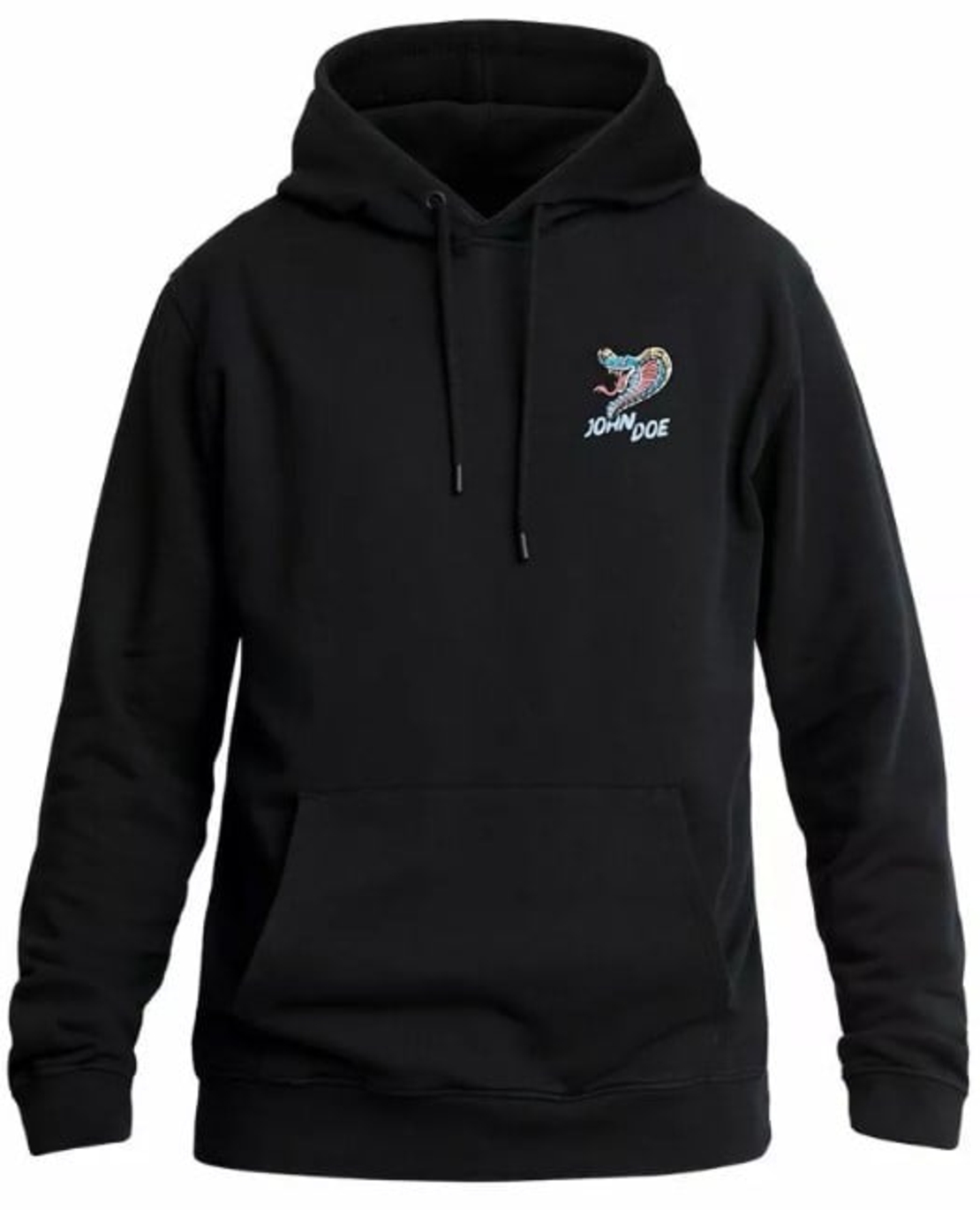 Мото суитшърт JOHN DOE SNAKE II BK