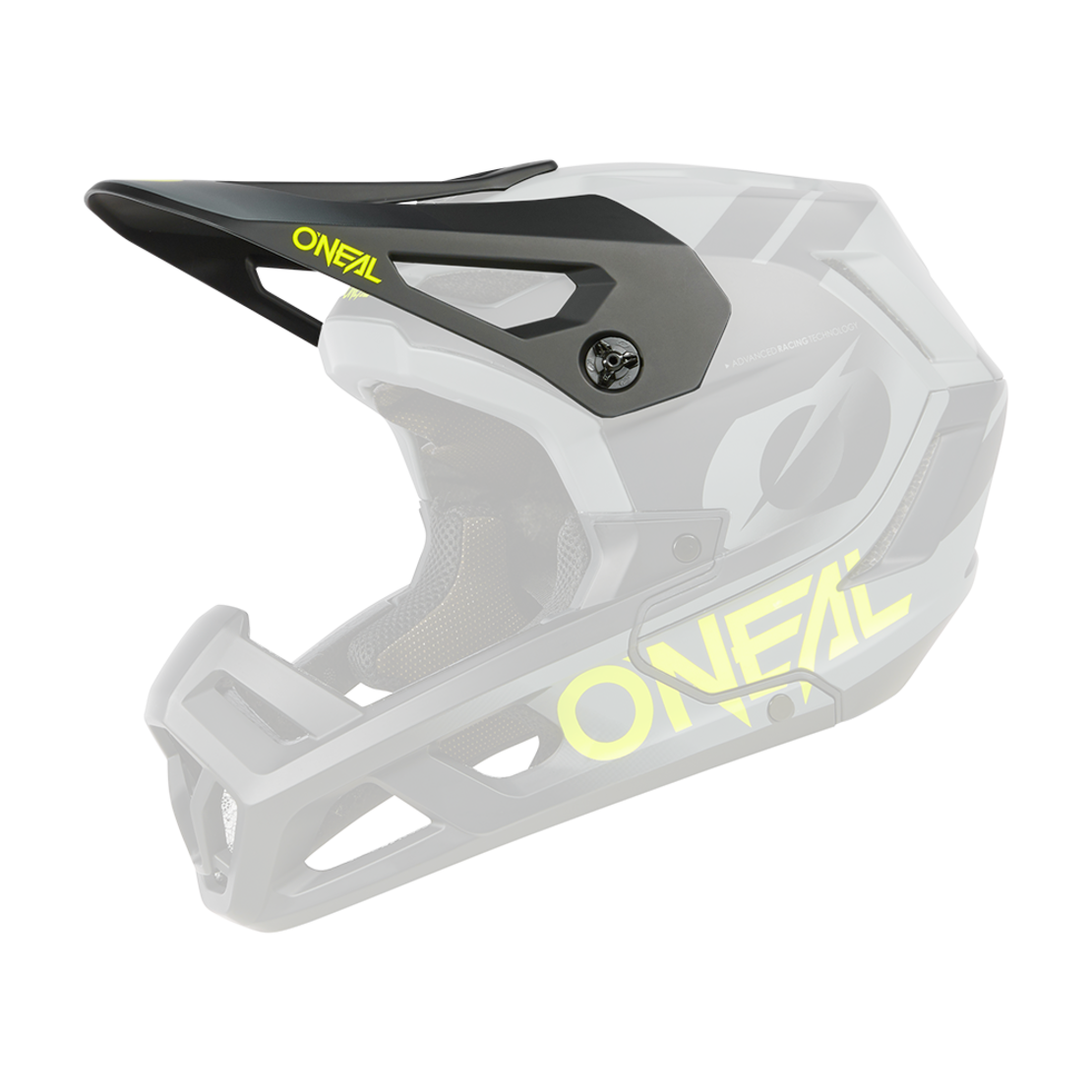 Козирка O'NEAL SL1 STRIKE BLACK/GRAY