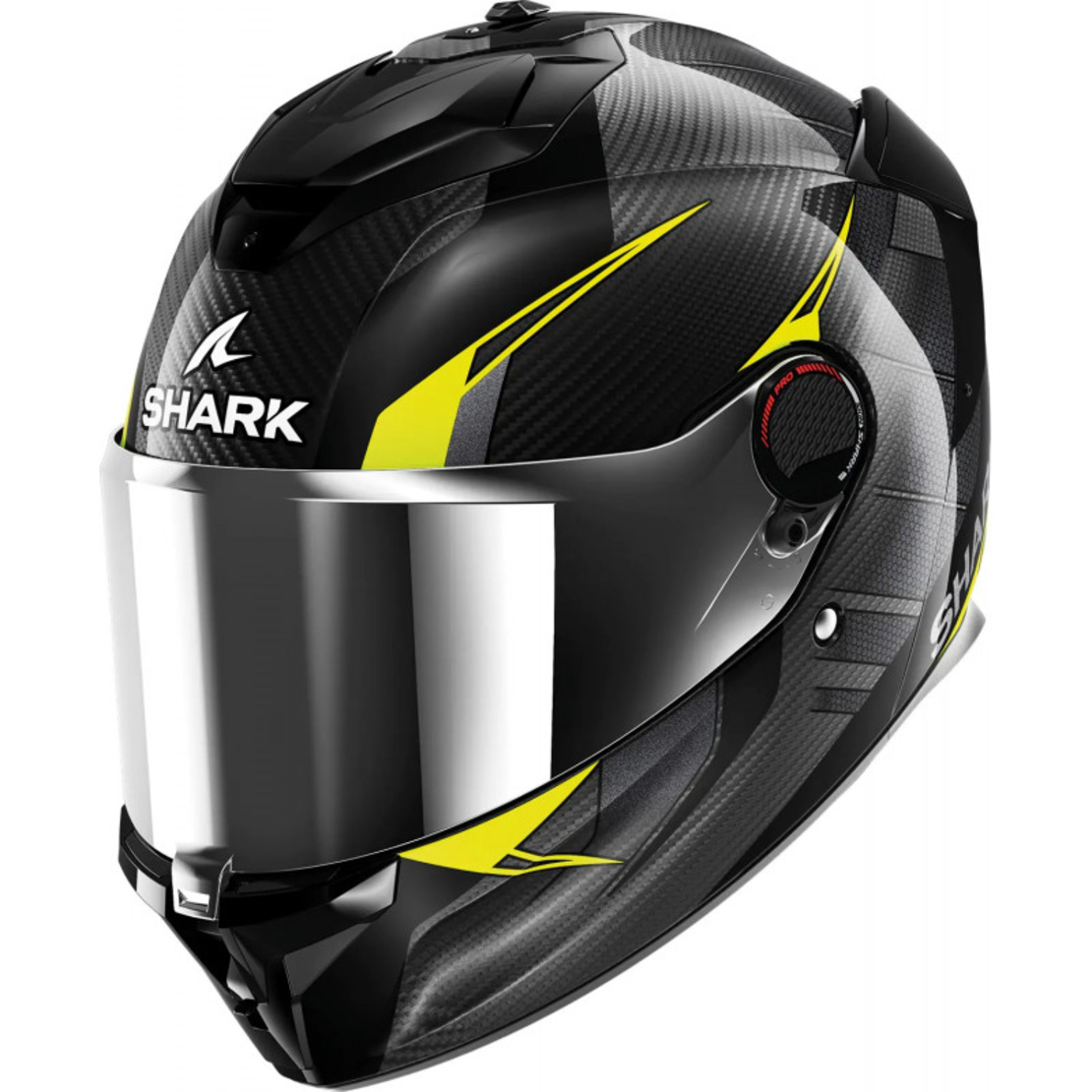 Каска SHARK SPARTAN GT PRO KULTRAM CARBON BLACK/YELLOW