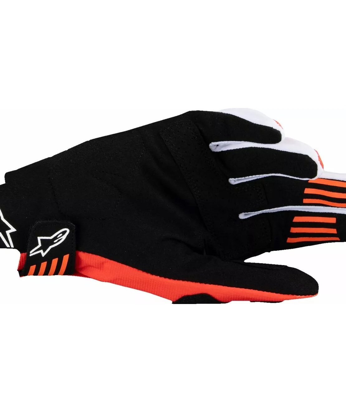 Мотокрос ръкавици ALPINESTARS MX TECHSTAR BLK/ORG