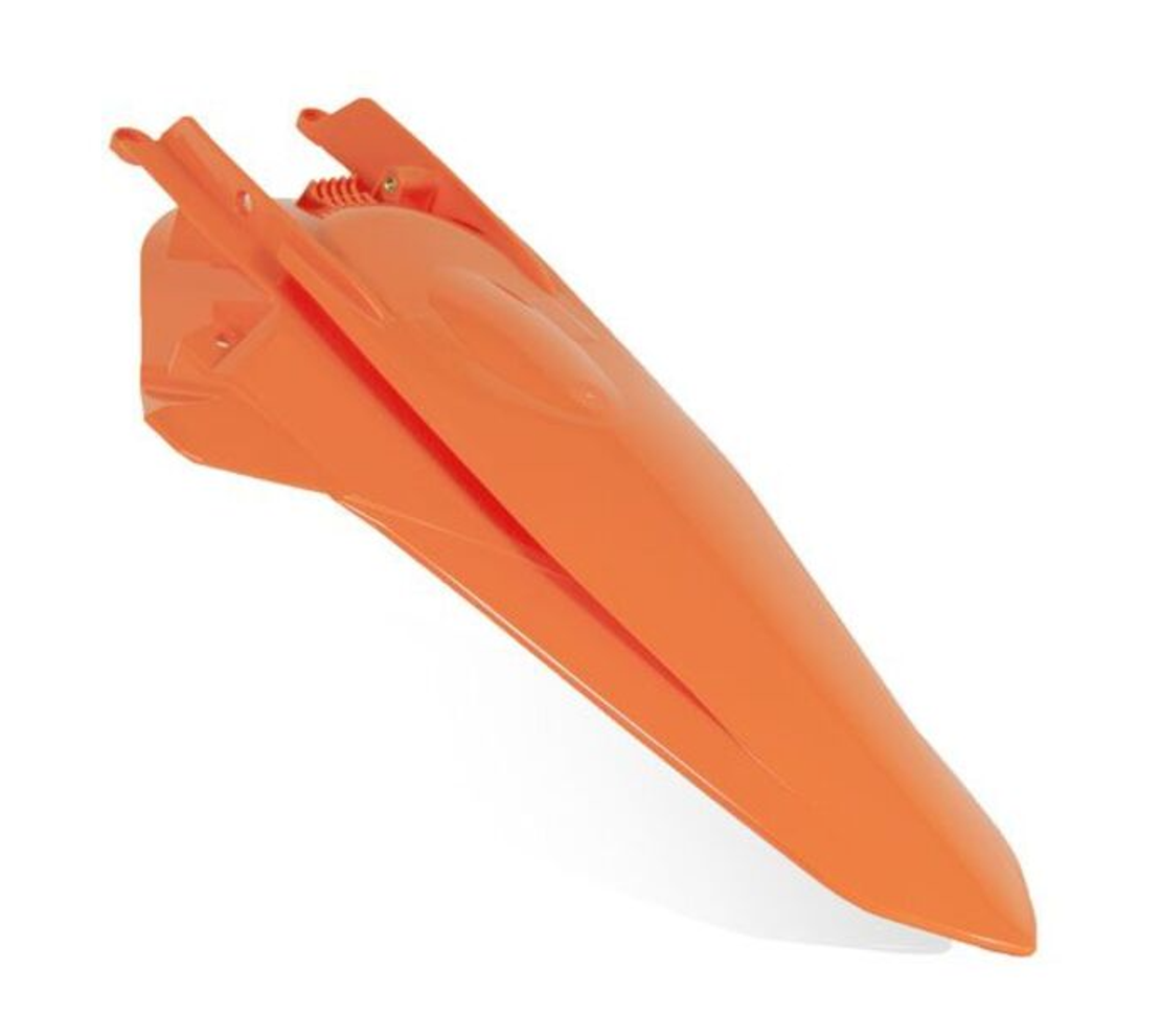 Заден калник RACETECH Rear Fender (Orange) KTM 20-23