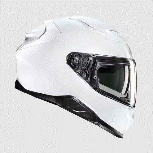 Каска HJC F71 WHITE