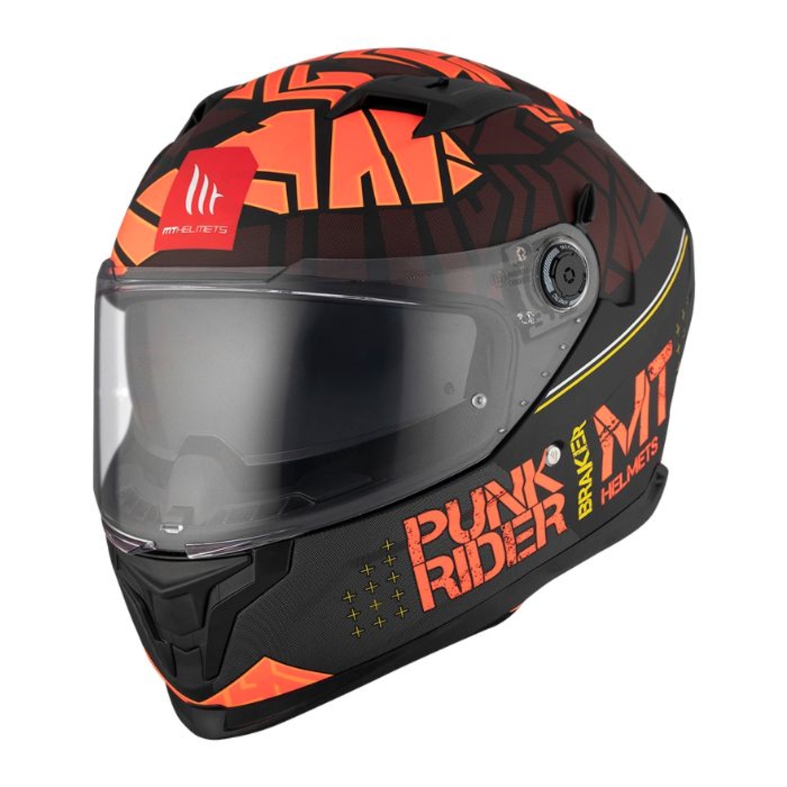 Каска MT BRAKER SV PUNK RIDER B5 MATT