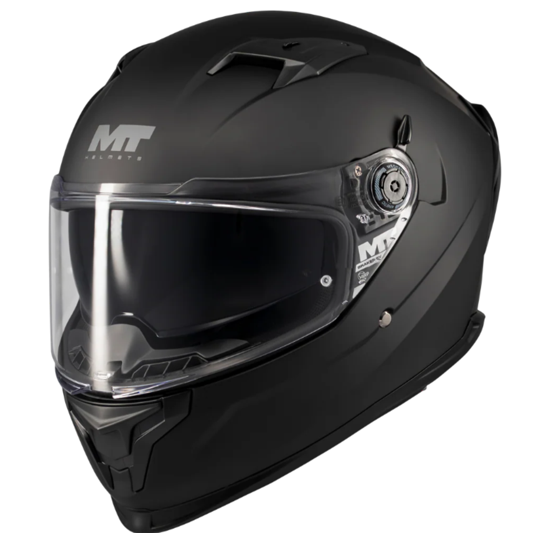 Каска MT BRAKER SV PURE A1 MATT BLACK