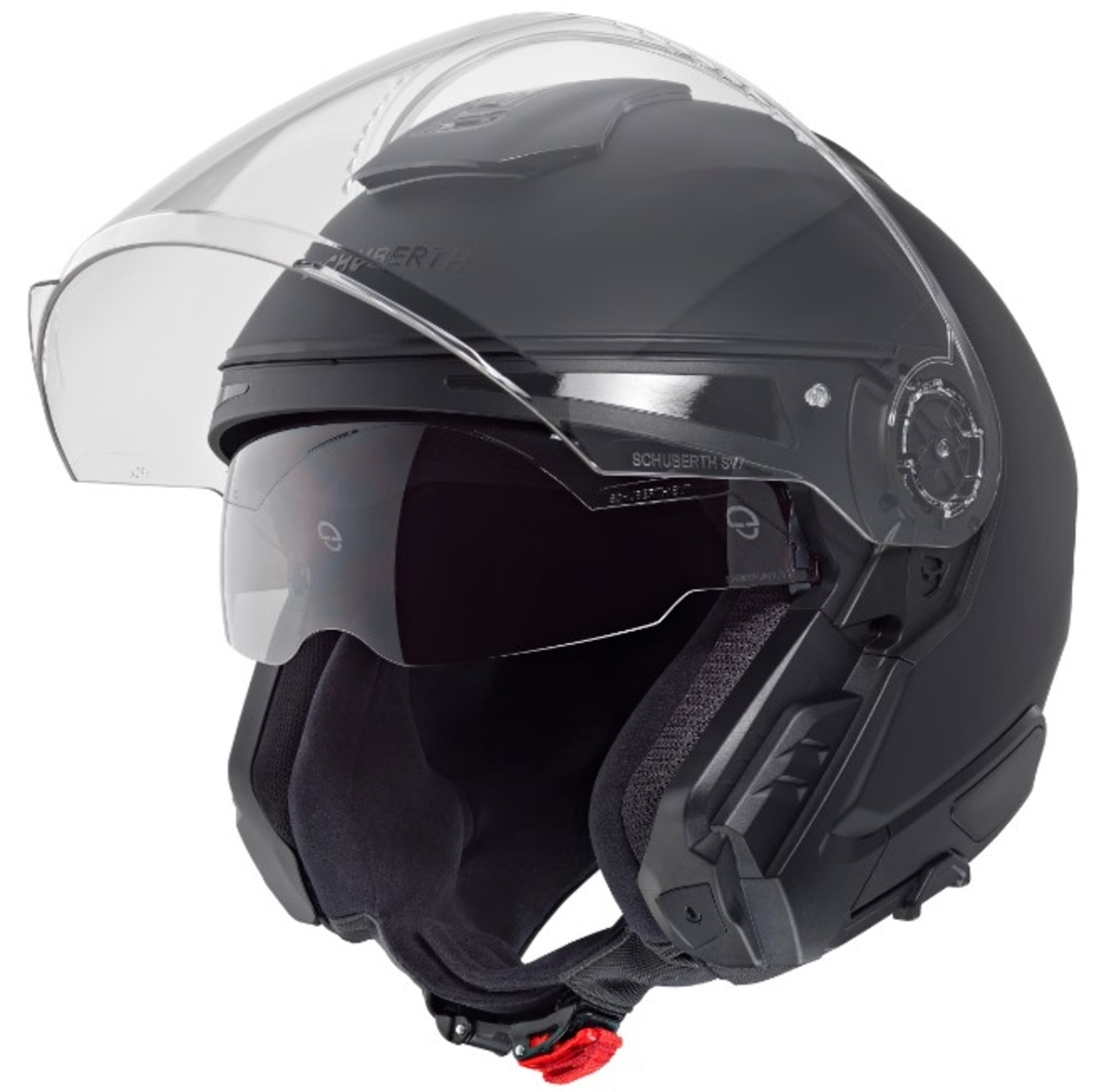 Каска за скутер SCHUBERTH J2 Matt Black