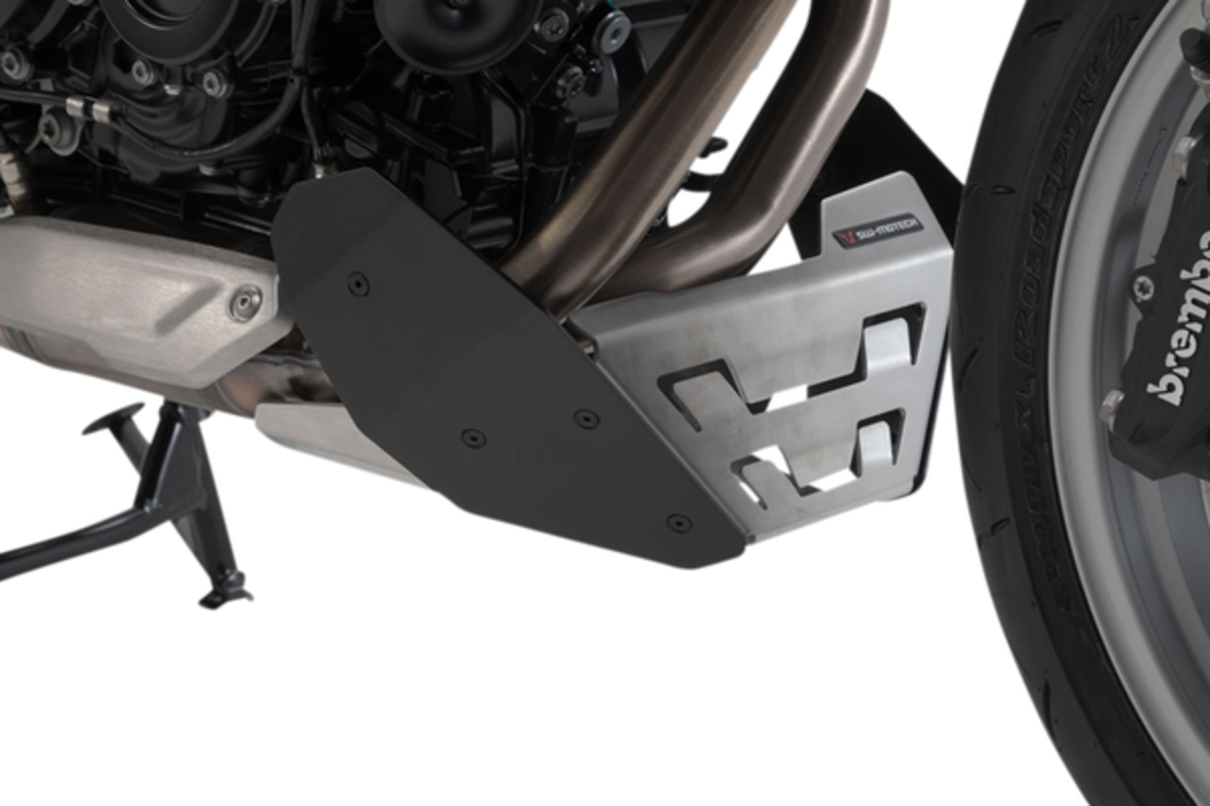 Протекторна тава за двигател SW-MOTECH FRONT SPOILER F 900 R ABS
