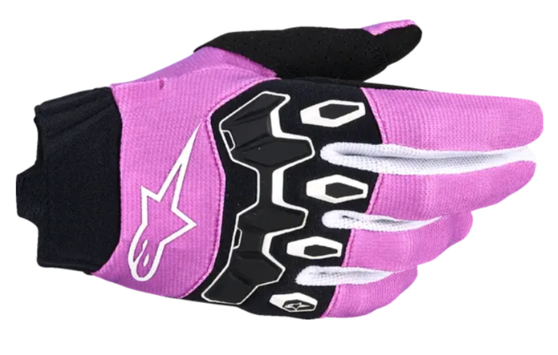 Дамски мотокрос ръкавици ALPINESTARS FULL BORE V2 V2 VLT/WHT/BLACK