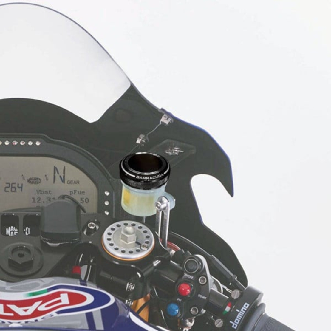 Капачка казанче спирачна течност BARRACUDA Ø62 MM