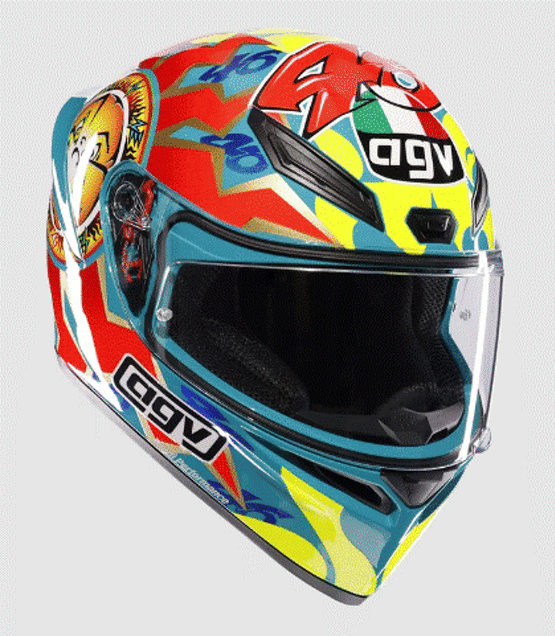 Каска за мотор AGV K1 S ROSSI MUGELLO 1999