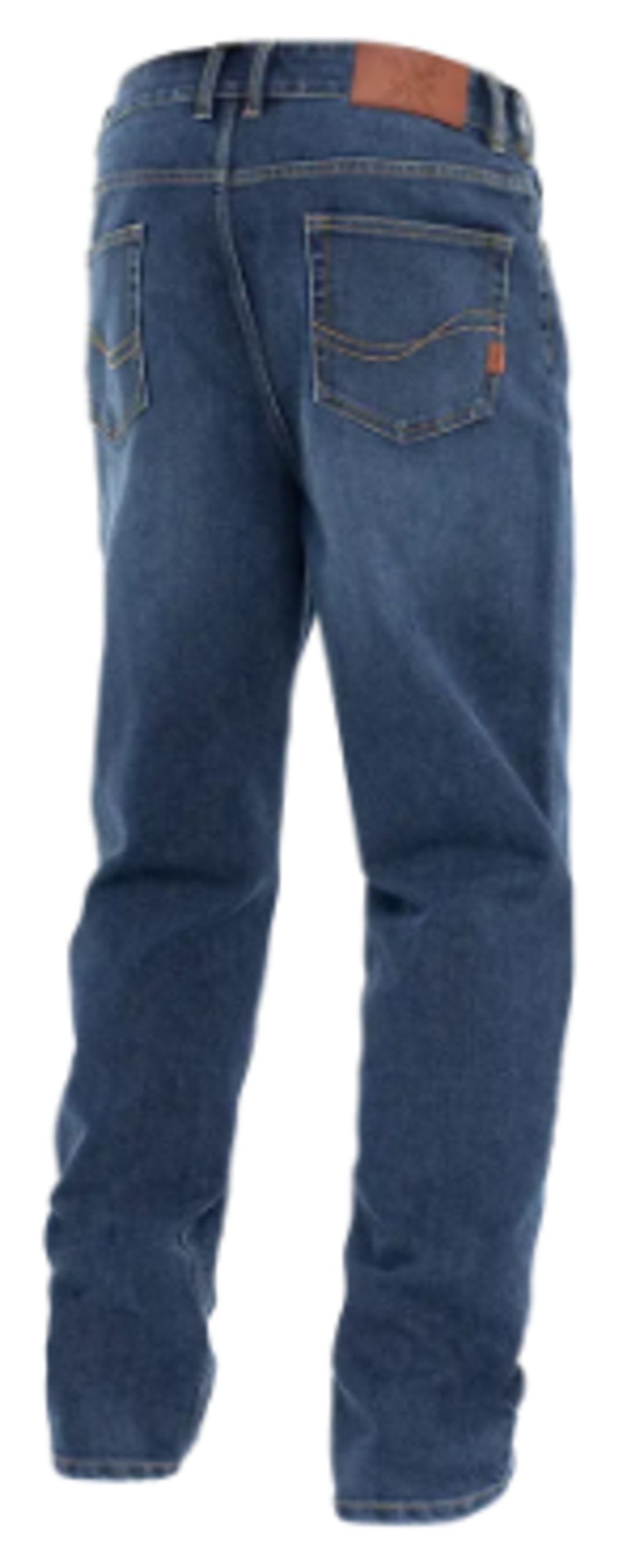 Мото дънки JOHN DOE CHESTER LOOSE INDIGO BLUE LONG