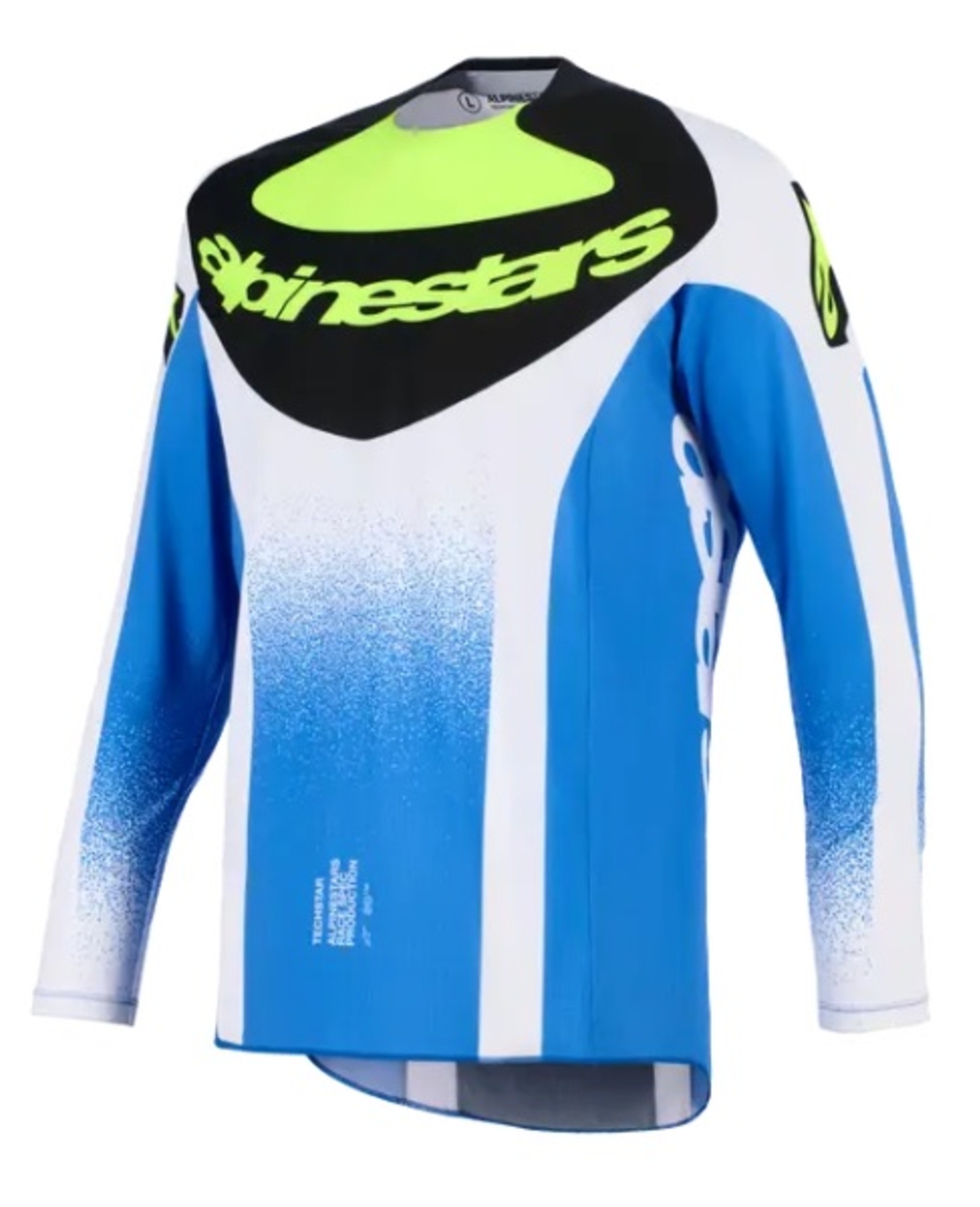 Мотокрос джърси Alpinestars TECHSTAR KNIF BLUE/BLK/YL