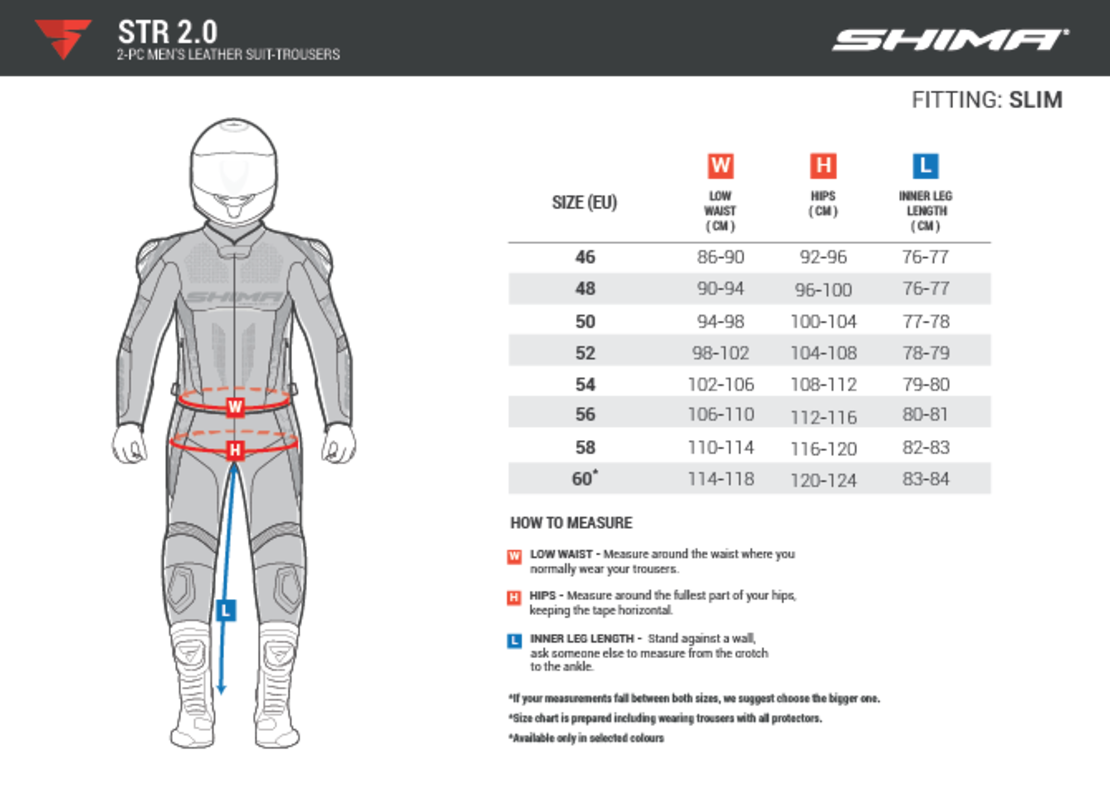 Кожен мото панталон SHIMA STR 2.0 FLUO