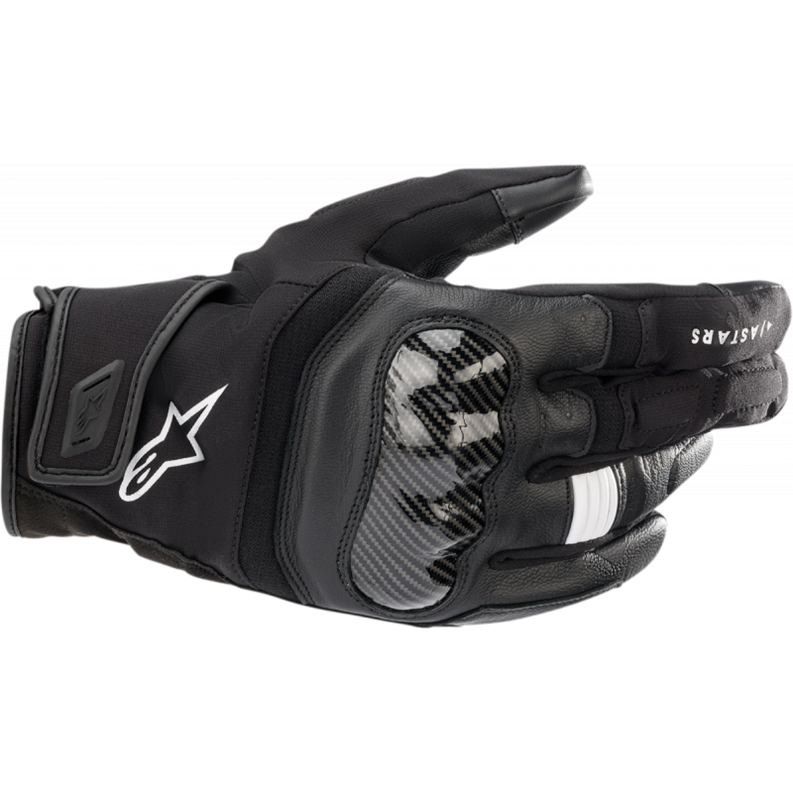 Мото ръкавици ALPINESTARS SMX-Z DRYSTAR BLACK