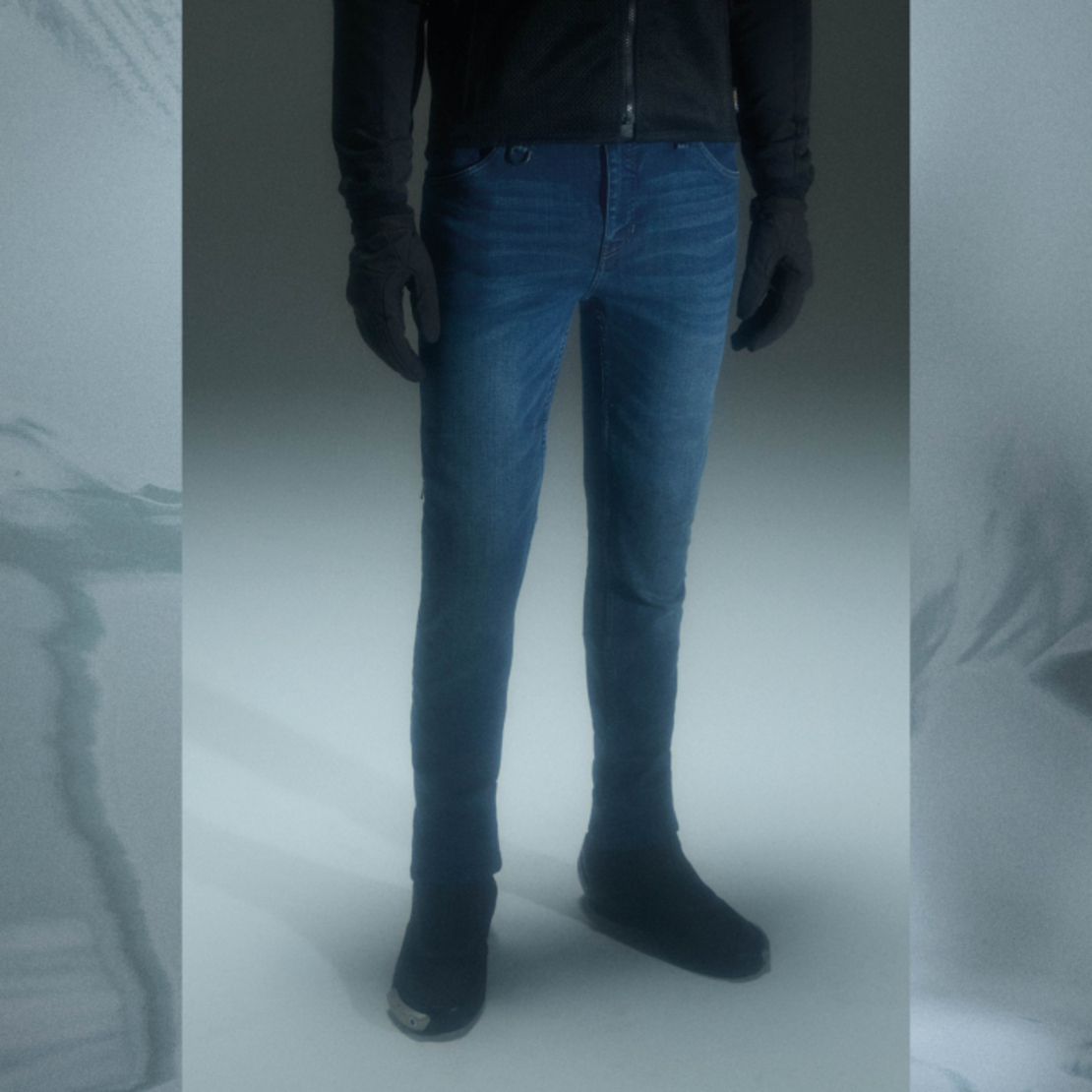 Мото дънки SPIDI J-FIT SUPERSLIM SHORT