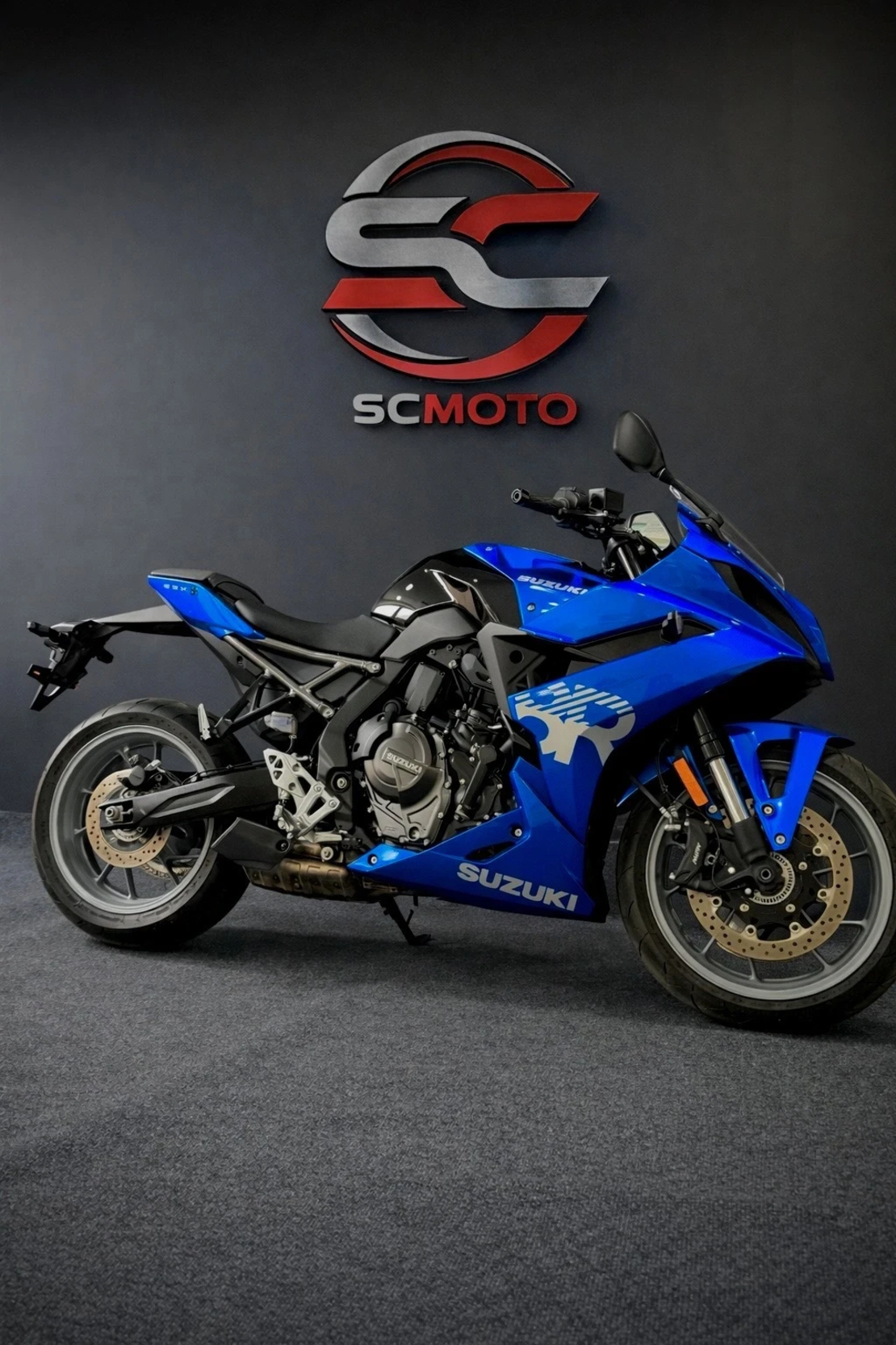 Suzuki GSX 8R 2024г. 1 800 км А2 Категория Quickshifter