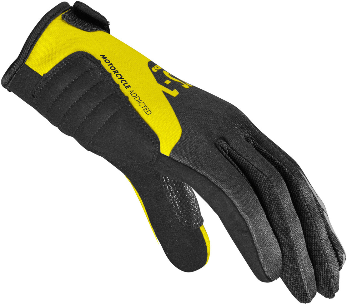 ТЕКСТИЛНИ МОТО РЪКАВИЦИ SPIDI CTS-1 BLACK/NEON YELLOW