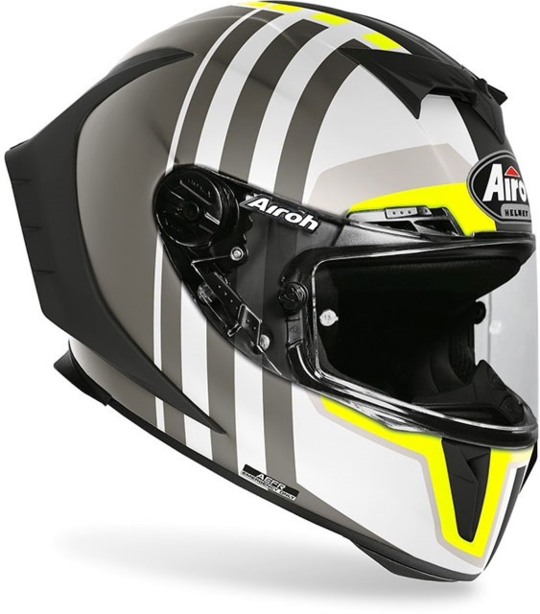 КАСКА AIROH GP550 S SKYLINE BLACK MATT