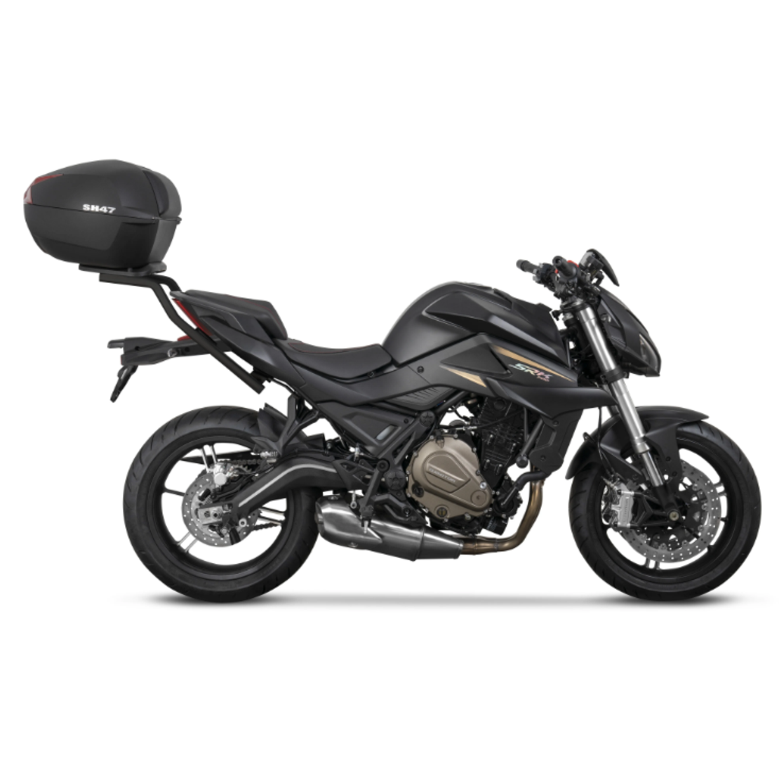 Монтажен комплект за куфари SHAD TOP MASTER QJMOTOR SRK 700 '22