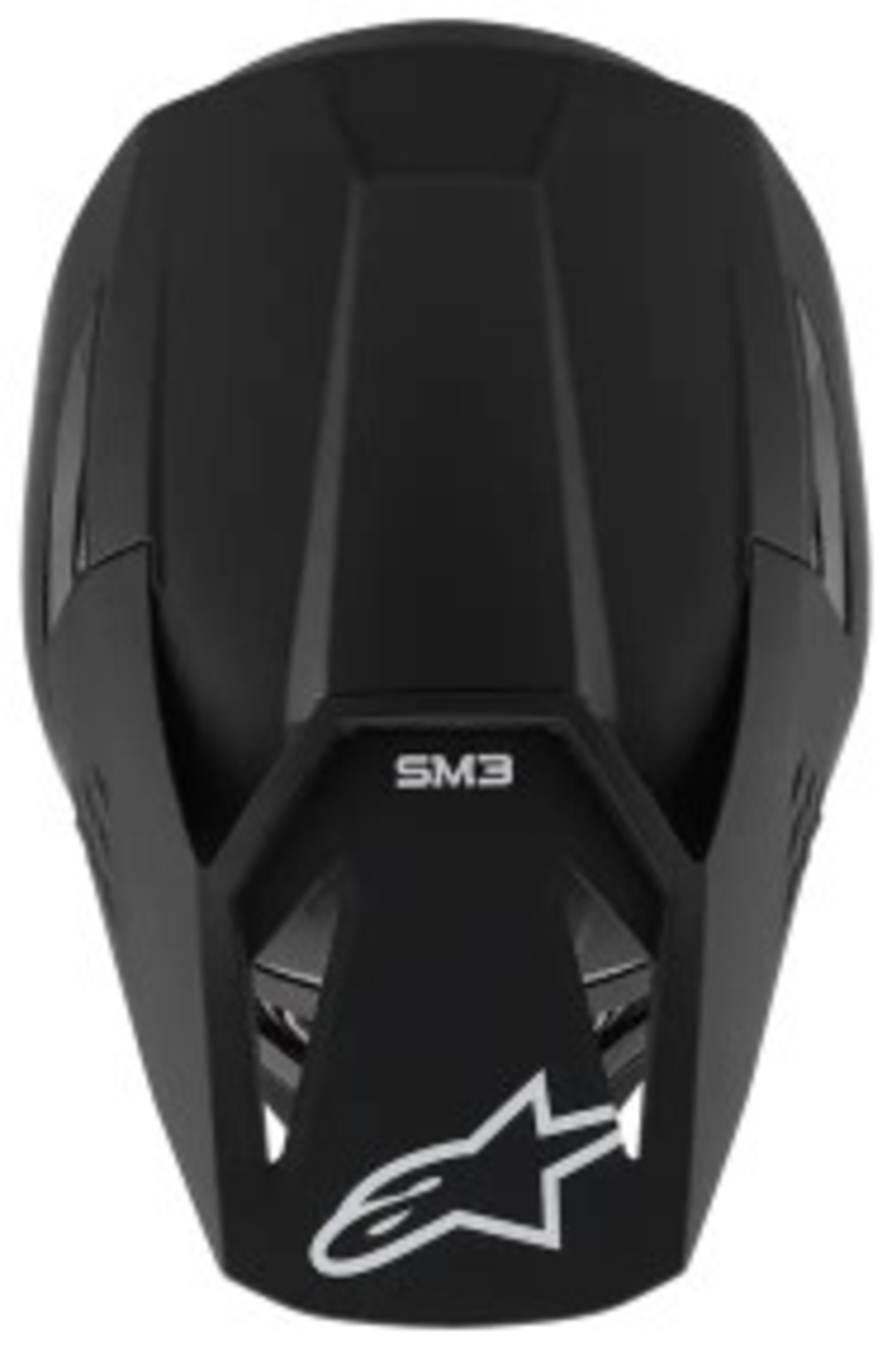Мотокрос каска ALPINESTARS SM3 BLACK-MATT