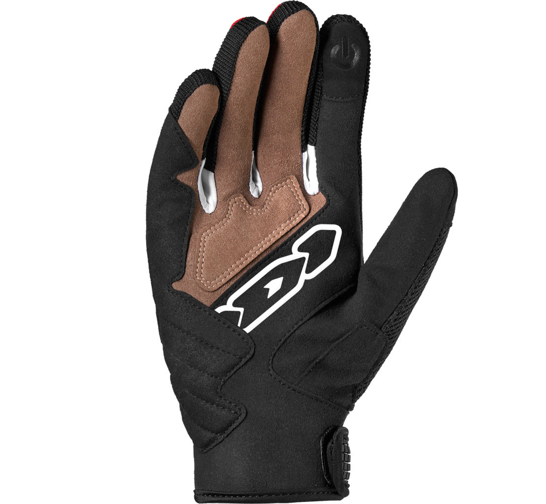 Мото ръкавици SPIDI G-WARRIOR BLACK/RED