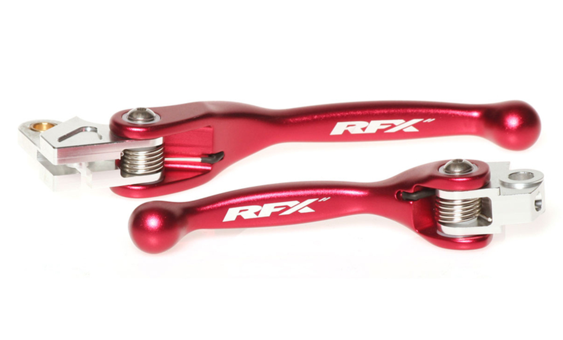 Комплект лостове RFX Race Forged Flexible Lever Set (Red) CRF150 07-16 CR80/85 98-07 CR125/250 92-03 CRF450 02-03