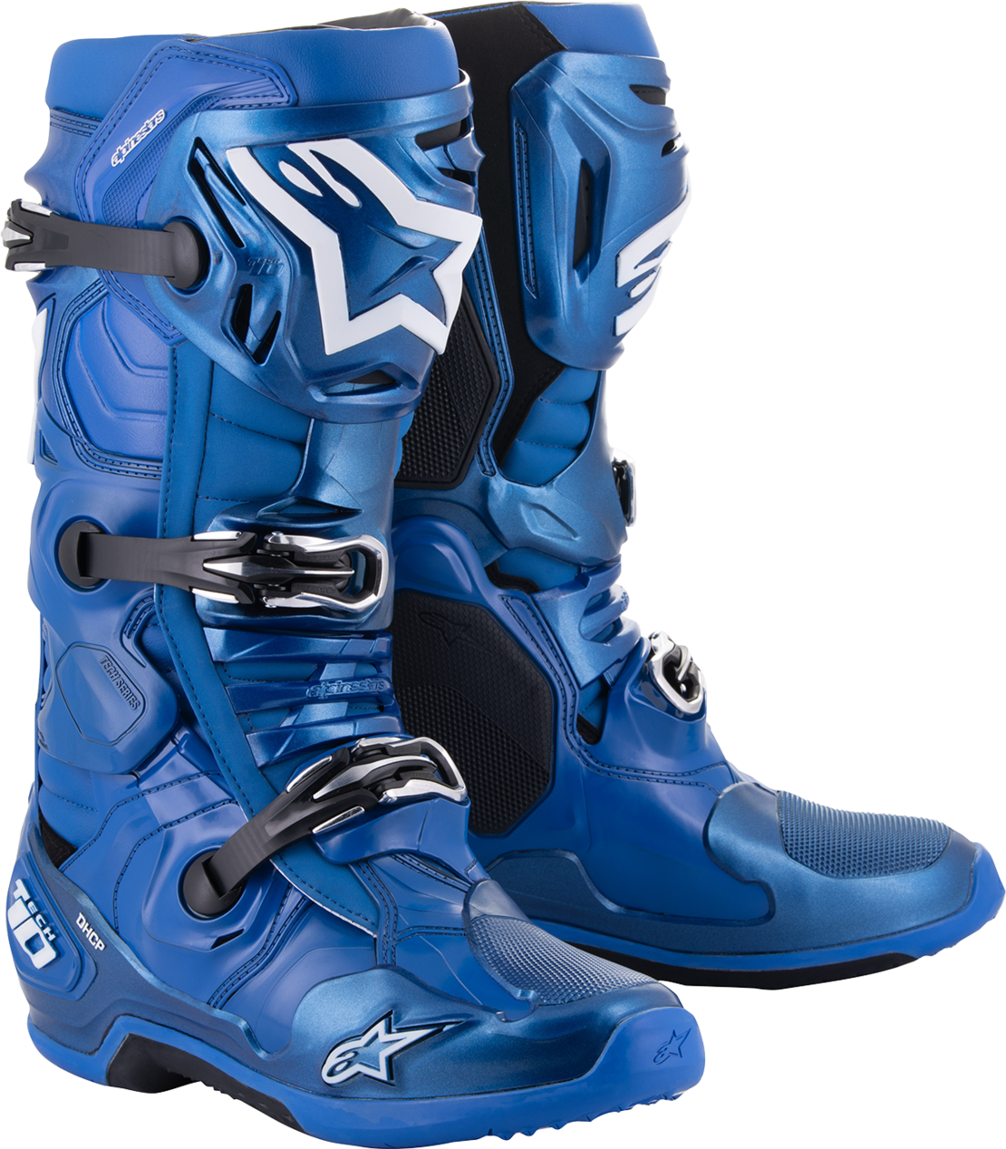 Мотокрос ботуши ALPINESTARS TECH 10 BLUE/BLACK