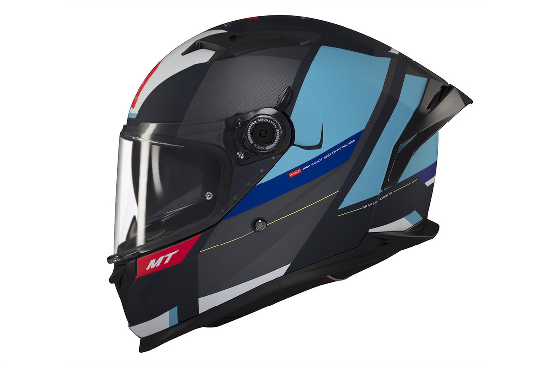 Каска MT BRAKER SV CHENTO C7 MATT