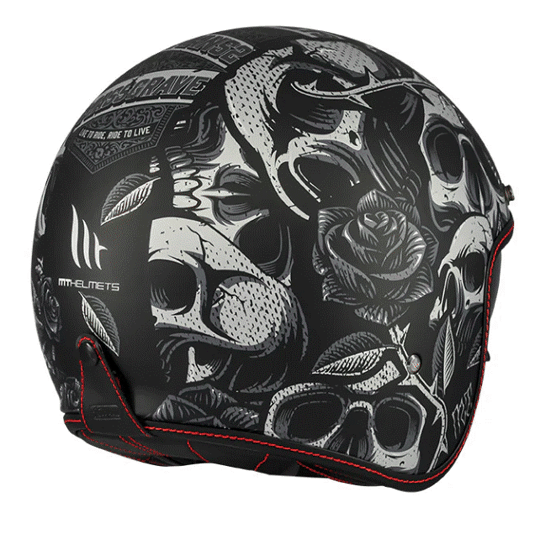 Каска за скутер MT LE MANS 2 S SV BREAKOUT B2