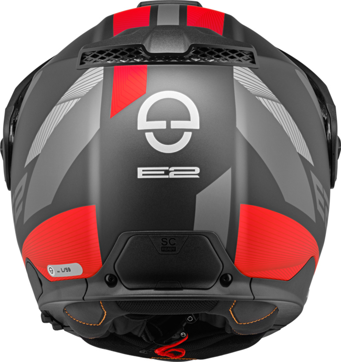 Каска SCHUBERTH E2 DEFENDER RED