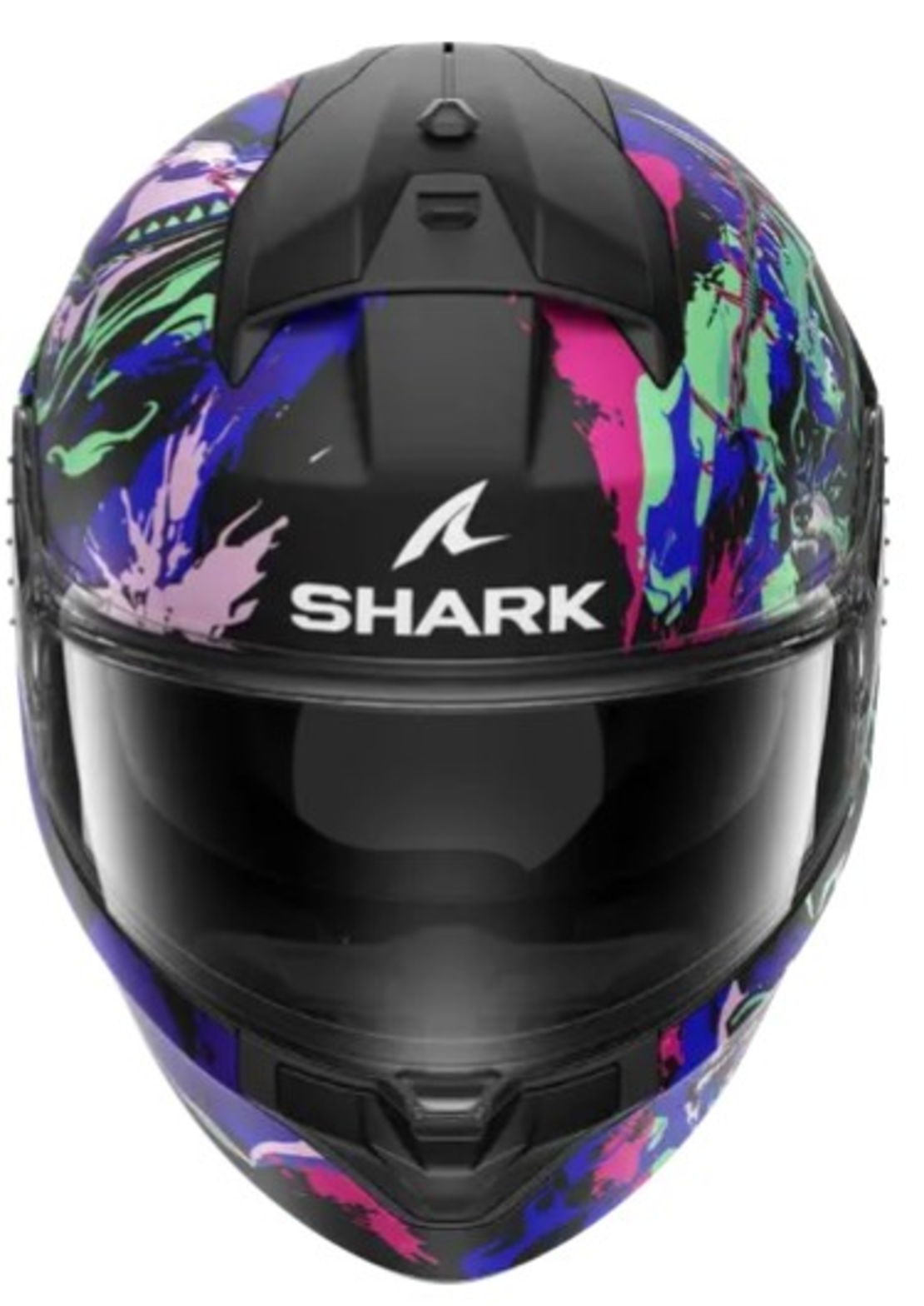 Каска SHARK RIDILL 2 RAGING BEAST Blue/Violet/Pink